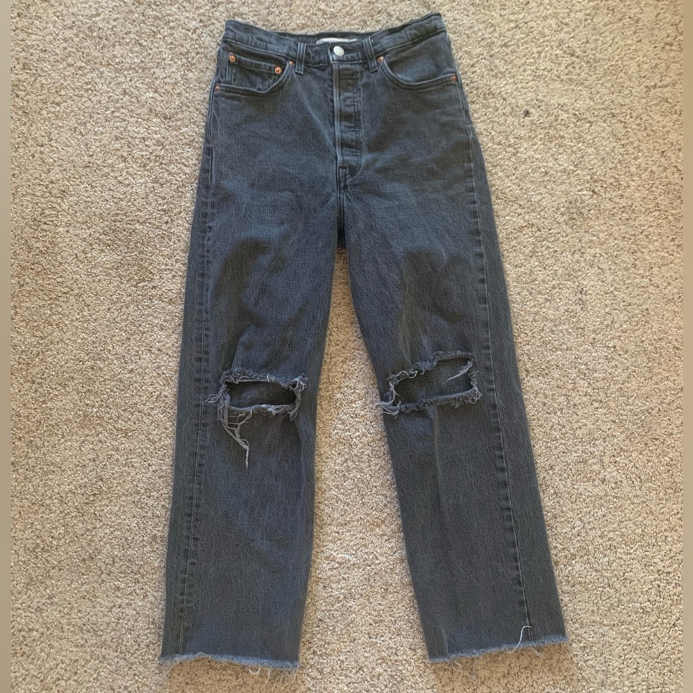 Levi’s Ribcage Straight Jeans